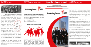 Marketing Leben, Marketing zwischen Theorie und Praxis