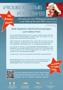 Direct-Mail-Edarling, Edarling, Affinitas, Christmas, Weihnachten, Direktmarketing