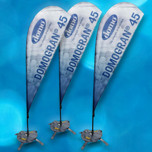 Dropflags DOMOGRAN 45
