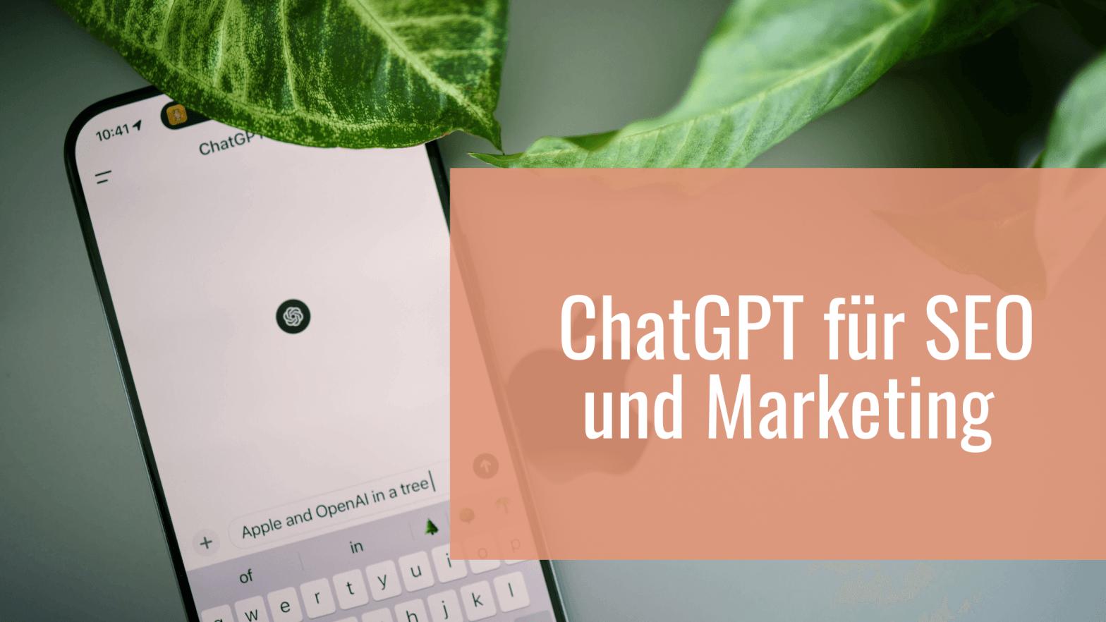 ChatGPT für SEO