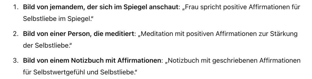 ChatGPT für SEO: Hilfe für die Bildersuche