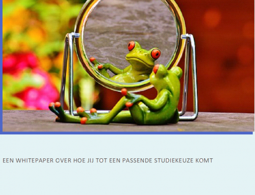 Gratis downloaden: whitepaper studiekeuze