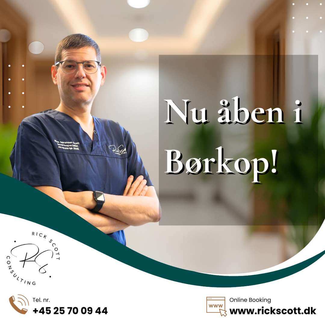 Rick Scott Consulting er nu åben i Børkop