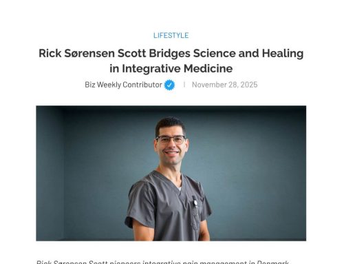 Rick Scott Consulting i Biz Weekly: Forener forskning, etik og forretningsudvikling i integrativ behandling