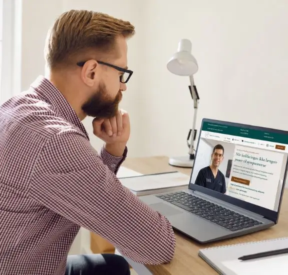 Kontakt Rick Scott Consulting for booking, videokonsultation og behandlinger