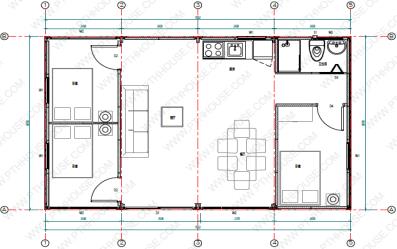 Hus 59 m2 3 sovrum