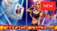 Supergame and Mancala Gaming present Rock Gig Dice - Macala Gaming - Rock Gig Dice