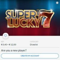 Air Dice - Super lucky 7