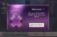 Infinity Dice - Mystery Games