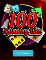 100 Spinning Dice