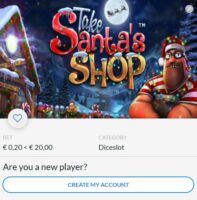 Take Santa's Shop