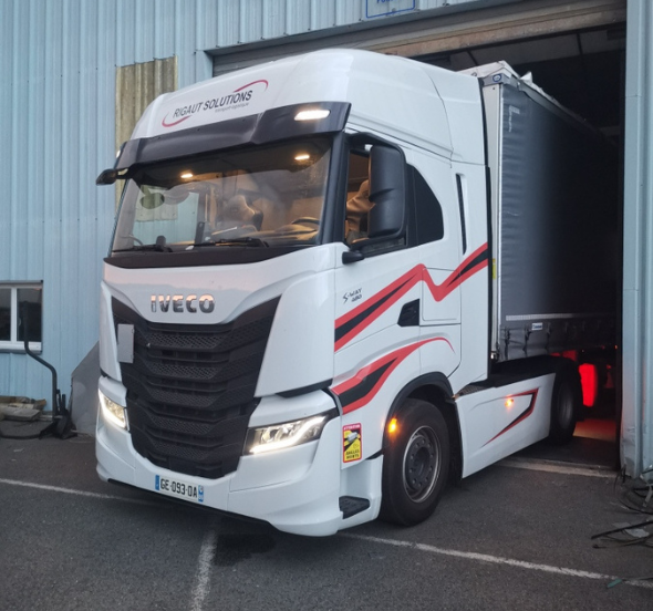 Poids lourd transport routier rigaut solutions