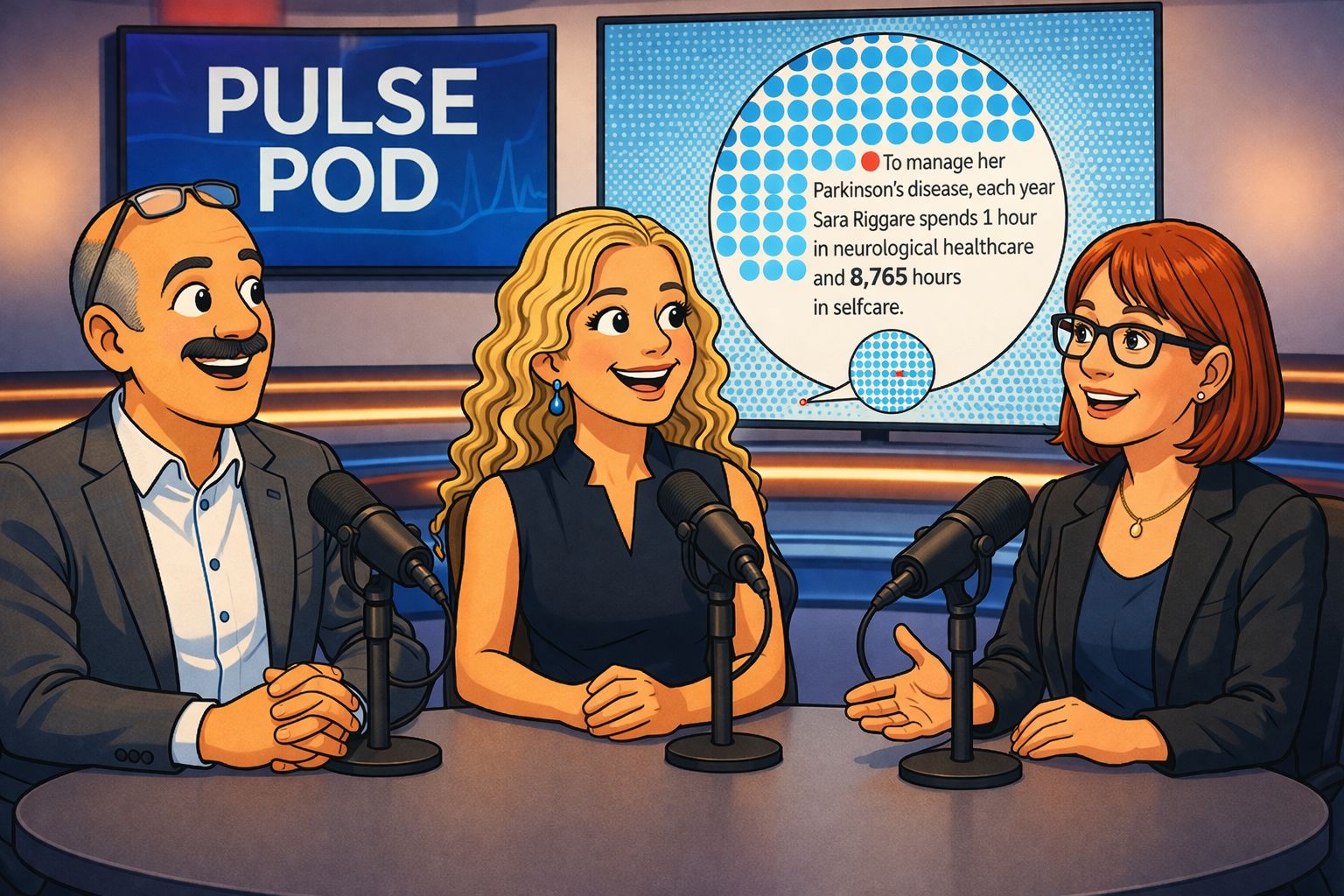 PULSE+IT podcast: The Other 8,765 Hours – with Sara Riggare