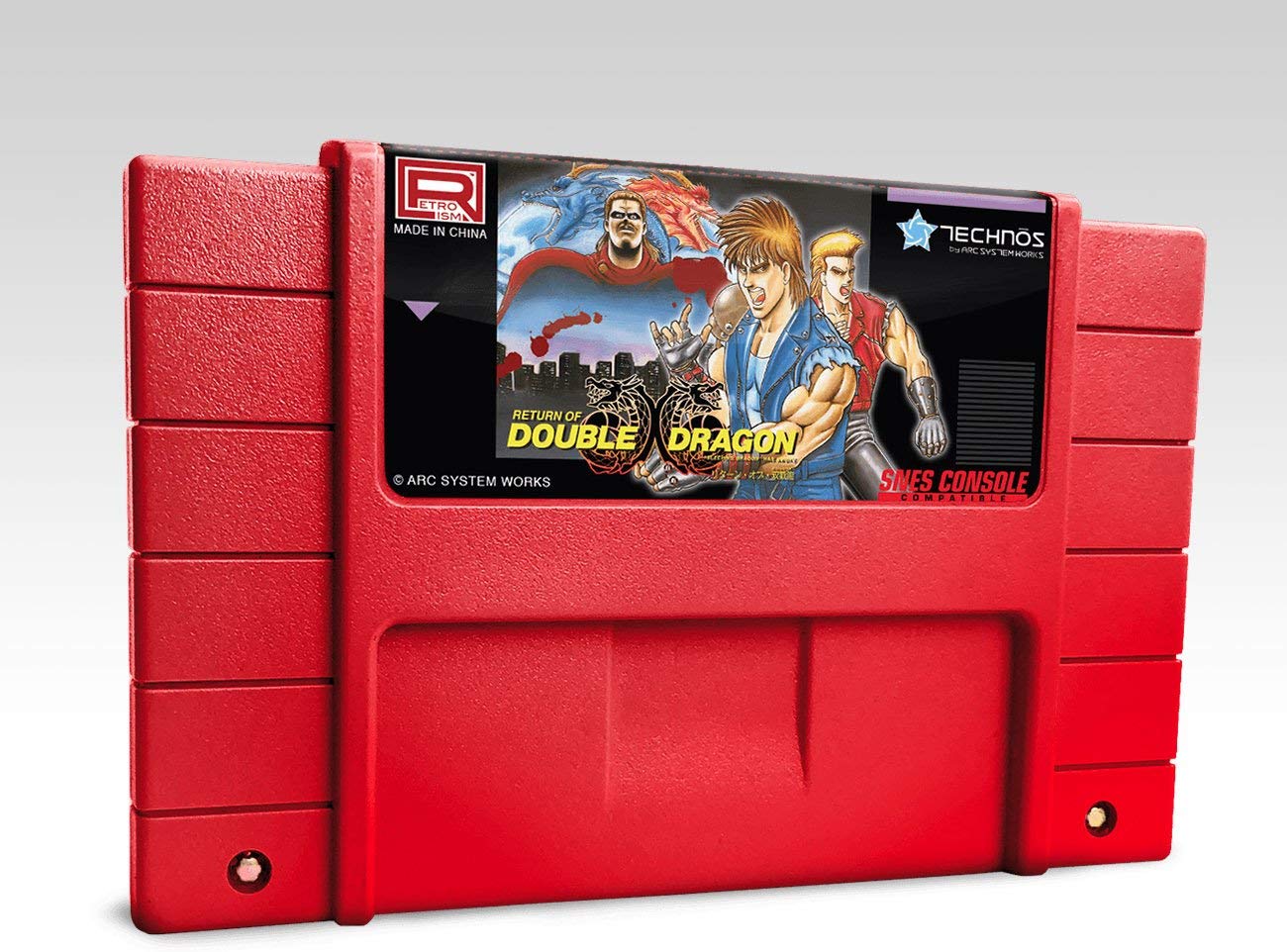  Retroism Return of Double Dragon (SNES Compatible) - Super NES  : Video Games