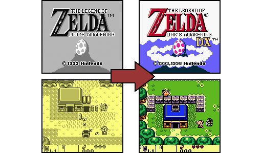 The Legend of Zelda: Link's Awakening DX】I Did the remake first