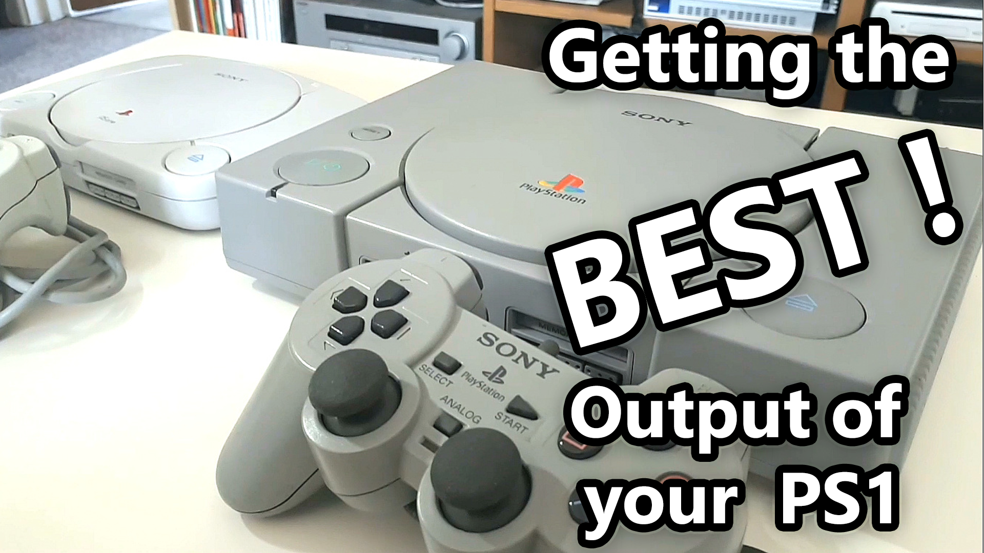 Getting the Best picture for your PS1 games Right Sprite