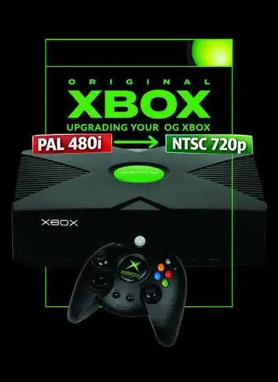 upgrading your orginal xbox