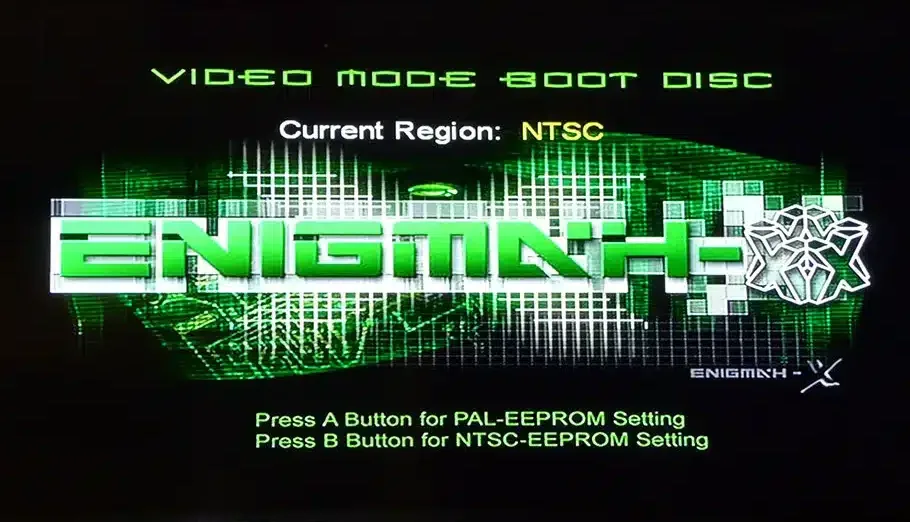 Enigmah X og xbox region changer