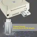 Sega Dreamcast HDMI adapter compact