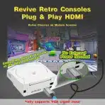 Sega Dreamcast HDMI adapter no external power