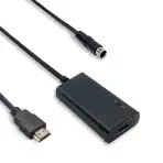 SEGA Mega Drive HDMI Level Hike Solution