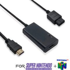 Snes & N64 Hdmi adapter plug and play solution
