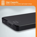 WD 2 TB Elements Portable External Hard Drive - Image 3