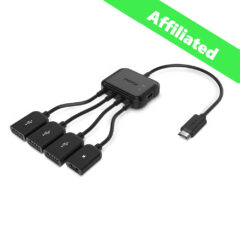 OTG 3 USB port PS classic / Mega drive mini USB HUB