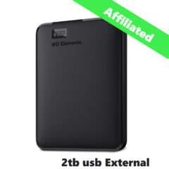 WD 2 TB Elements Portable External Hard Drive
