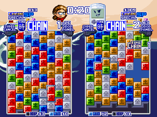 wind and water vs mode dreamcast