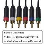 PS2 / PS3 Component AV Cable - Image 3