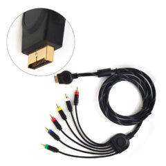 PS2 / PS3 Component AV Cable