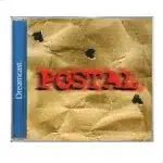 postal sega dreamcast indie game retro gaming front cover