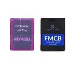 PS2 MX4SIO SD Card Simply Mod kit