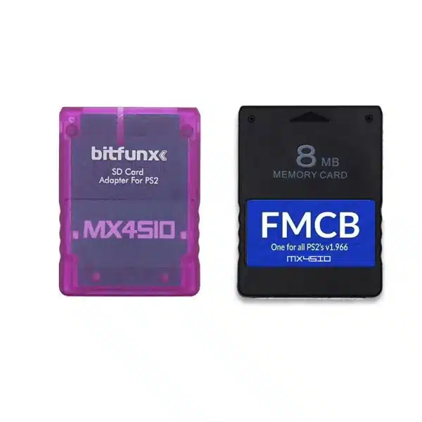 PS2 MX4SIO SD Card Simply Mod kit