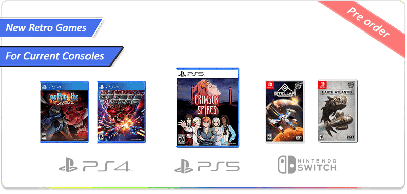 ps4 ps5 Nintendo switch limited games for purchase
