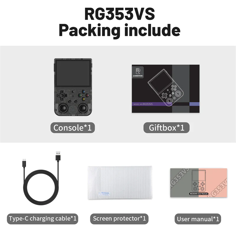 ANBERNIC RG353VS / RG353V – Right Sprite Retro gaming UK