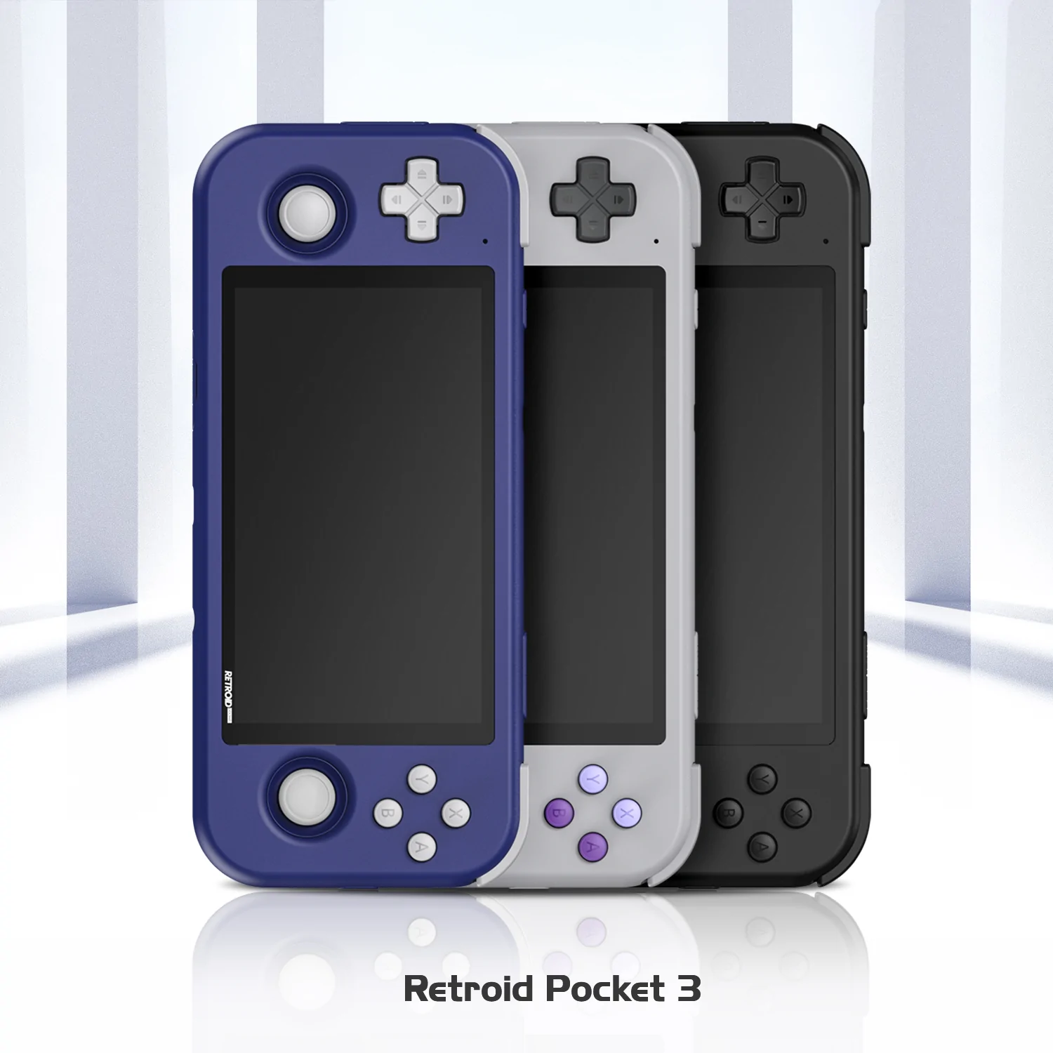 ★良品　レトロイドポケット3＋ ☆良品 レトロイドポケット3＋ 中華ゲーム機「Retroid Pocket 3