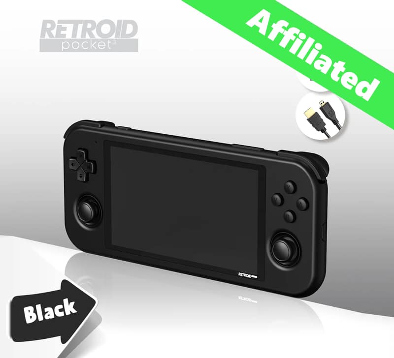 Retriod Pocket 3 Right Sprite Retro gaming UK