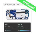 Retroid Pocket 3+ Upgrade PCB