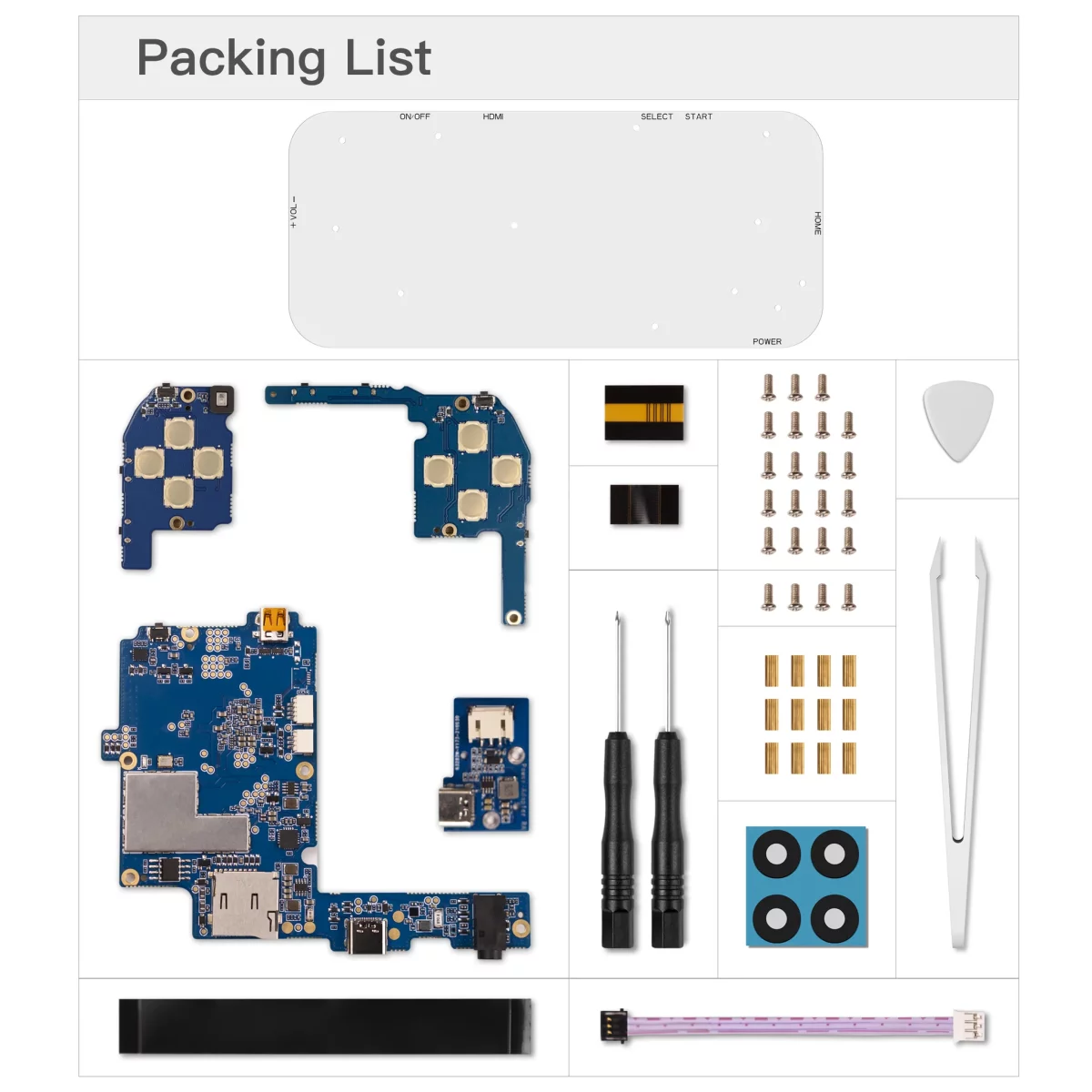 Retroid Pocket 3+ Upgrade PCB - Image 3