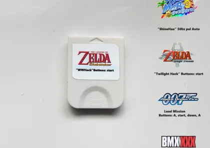 gamecube hack soft mod kit game save exsploit memory card mod kit