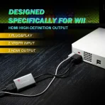 New Wii HDMI adapter