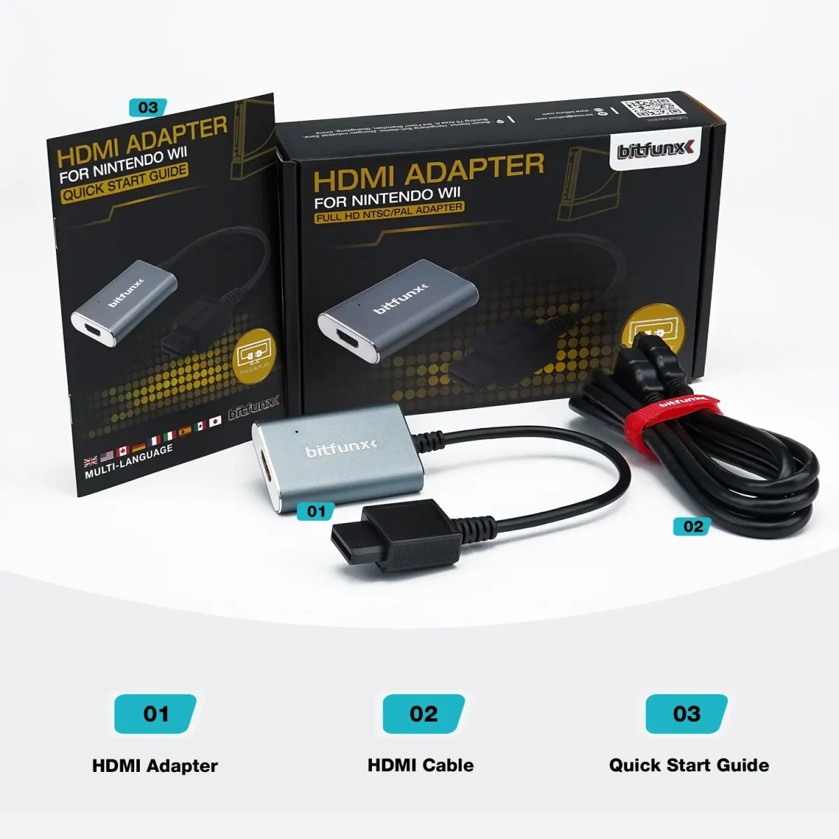 New Wii HDMI adapter