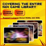 Nintendo 64 summer Cart 64 Everdrive 64