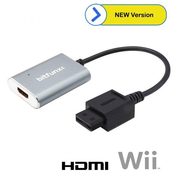 wii hdmi adapter new version