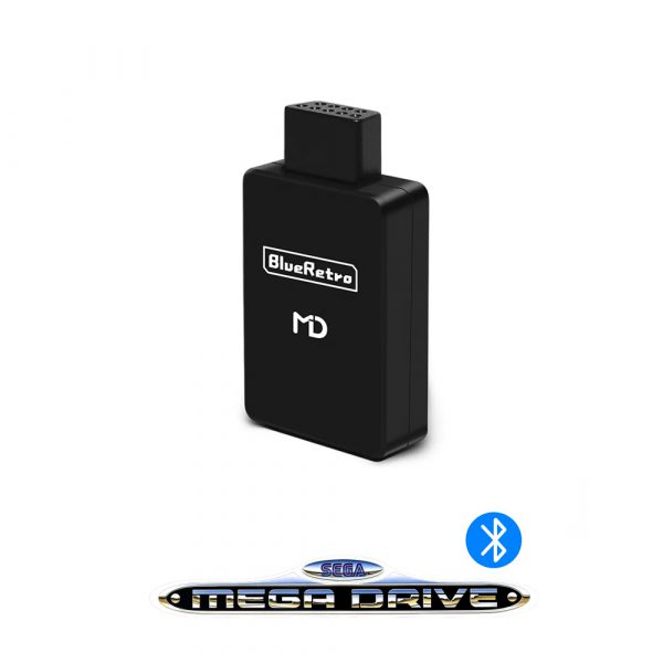 RetroScaler Blueretro Wireless Controller Adapter for MD1 MD2 Mega Drive Se-ga Genesis-Game Console