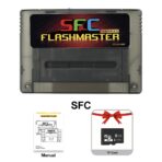uper Nintendo SNES SFC Game Console everdrive With TF With 8GB TF Card Game Card For
