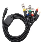 Sega Saturn Premium High Resolution Component Cable 1