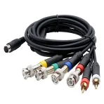 Sega Saturn Premium High Resolution Component Cable 1